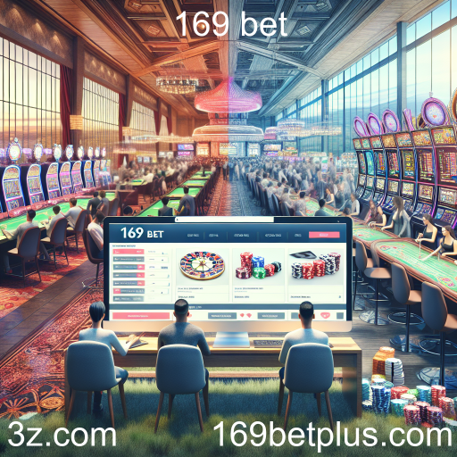 Explorando o Mundo das Apostas em 169 Bet